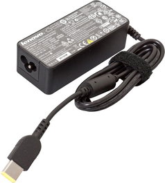 Lenovo Adaptateur Secteur AC 45W - Chargeur pour Ordinateur Portable (Charge Rapide, USB-C)