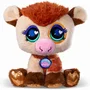 Bandai Littlest Pet Shop BF00666 - Peluche Vache - 25 cm - Personnage de dessin animé pour enfants - Univers Petshop
