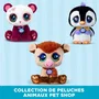 Bandai Littlest Pet Shop BF00666 - Peluche Vache - 25 cm - Personnage de dessin animé pour enfants - Univers Petshop