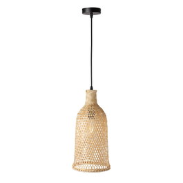Lampe à Suspension Beppucho en rotin, Ø220 x 400 mm