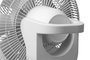 Duux DXCF13 Whisper Flex Ventilateur de bureau et sur pied silencieux Smart Blanc, 26 vitesses, commande smartphone, batterie portable 12h, 51-88 cm