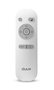 Duux DXCF13 Whisper Flex Ventilateur de bureau et sur pied silencieux Smart Blanc, 26 vitesses, commande smartphone, batterie portable 12h, 51-88 cm