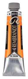 Rembrandt Peinture à l'huile Orange Cadmium 211 en tube de 40 ml