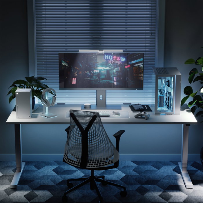Alogic EDGE 40 Moniteur Ultra-large Space Gray 40 pouces UWQHD IPS 100 Hz USB-C Hub