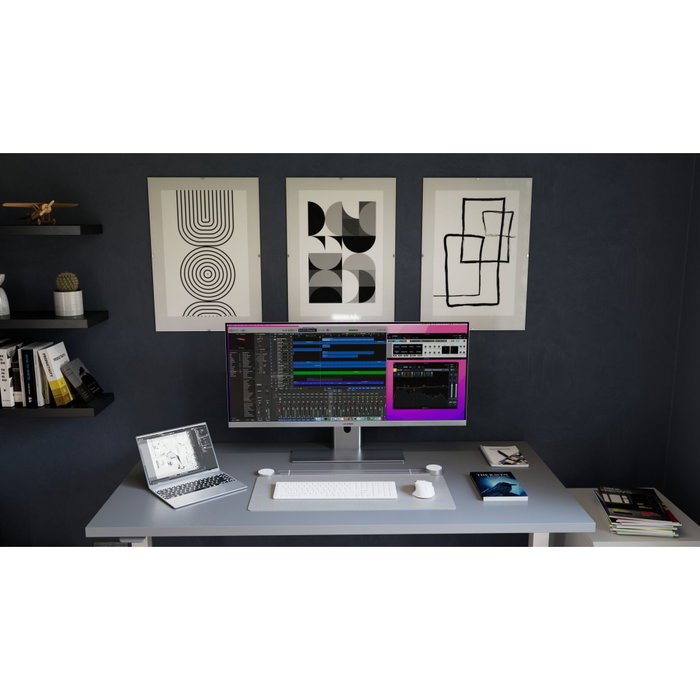 Alogic EDGE 40 Moniteur Ultra-large Space Gray 40 pouces UWQHD IPS 100 Hz USB-C Hub