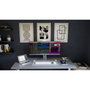 Alogic EDGE 40 Moniteur Ultra-large Space Gray 40 pouces UWQHD IPS 100 Hz USB-C Hub