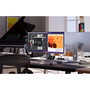 Alogic EDGE 40 Moniteur Ultra-large Space Gray 40 pouces UWQHD IPS 100 Hz USB-C Hub