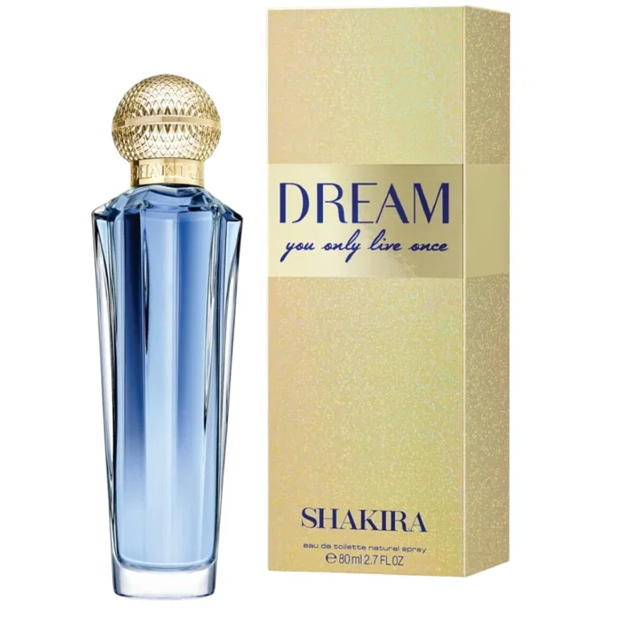 Shakira Dream You Only Live Once Eau de Toilette 80 ml Shakira Dream You Only Live Once Eau de Toilette 80 ml