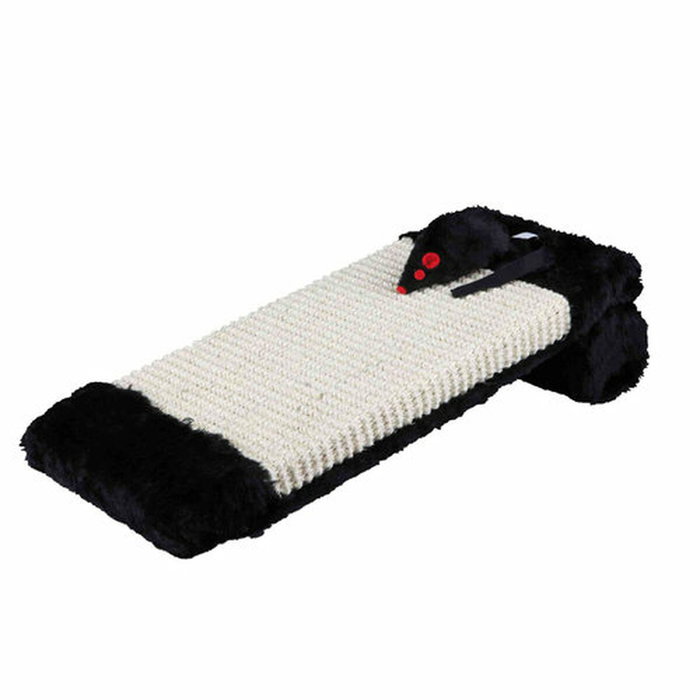 Grattoir pour Chats Trixie Noir Naturel 15 × 35 CM Grattoir pour Chats Trixie Noir Naturel 15 × 35 CM