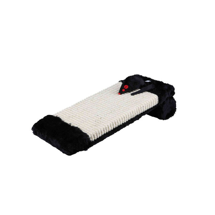 Grattoir pour Chats Trixie Noir Naturel 15 × 35 CM Grattoir pour Chats Trixie Noir Naturel 15 × 35 CM