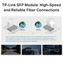 Module SFP à fibre optique monomode TP-Link TL-SM321B