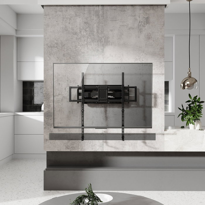 Support réglable Aisens SPK03U-375 Noir