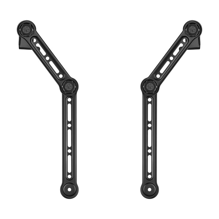 Support réglable Aisens SPK03U-375 Noir