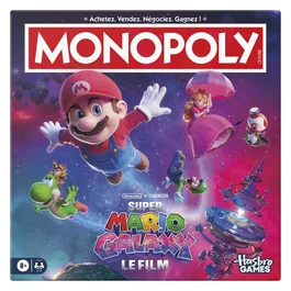 Monopoly Super Mario Galaxy Le Film