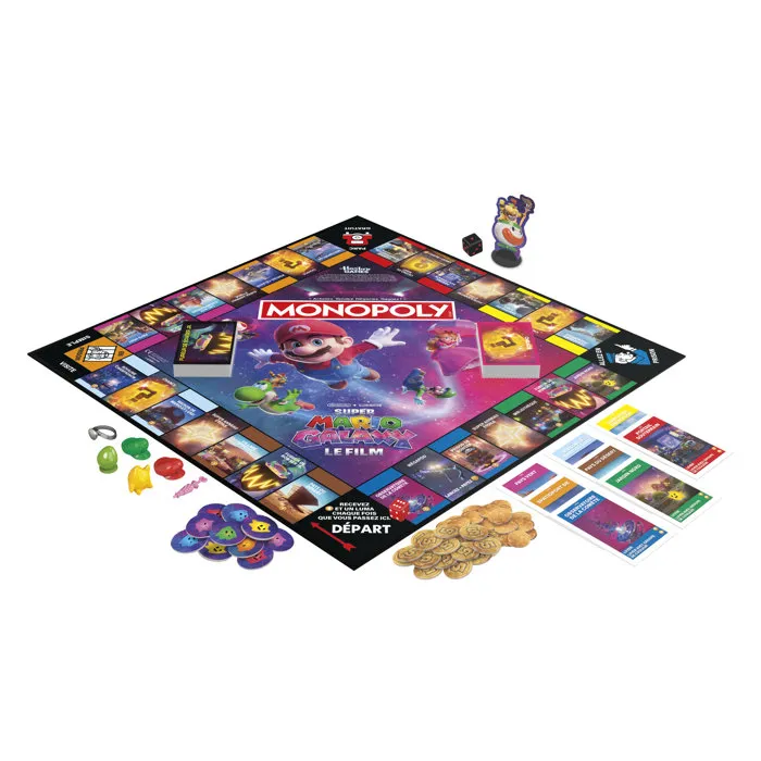 Monopoly Super Mario Galaxy Le Film Monopoly Super Mario Galaxy Le Film