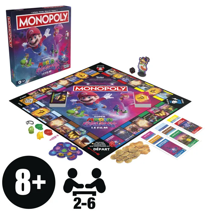 Monopoly Super Mario Galaxy Le Film Monopoly Super Mario Galaxy Le Film