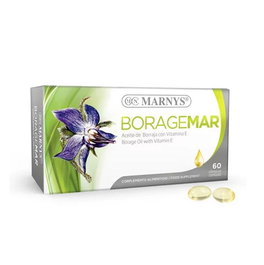 MARNYS Boragemar Huile de Bourrache 60 capsules