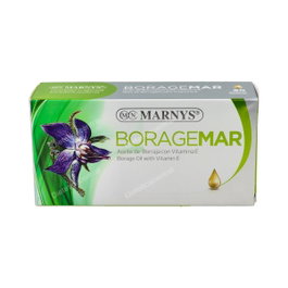 MARNYS Boragemar Huile de Bourrache 60 perles