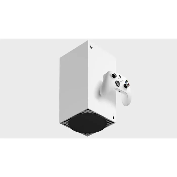 Microsoft Xbox Series X Console Digitale - 1 To - Blanche - Résolution 4K HDR - Jusqu'à 120 FPS - Architecture Velocity