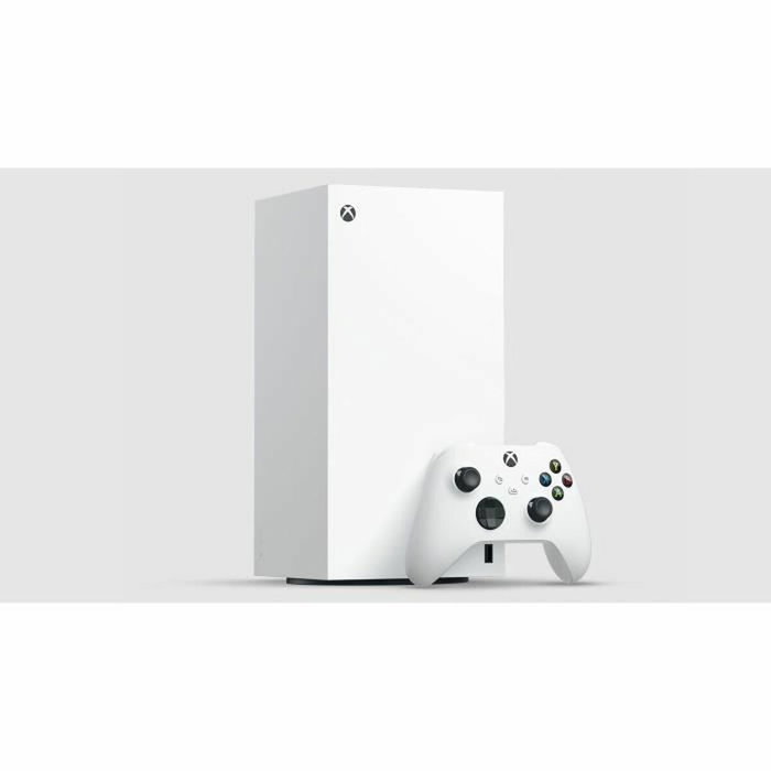 Microsoft Xbox Series X Digital Edition 1 To - Blanc Microsoft Xbox Series X Digital Edition 1 To - Blanc