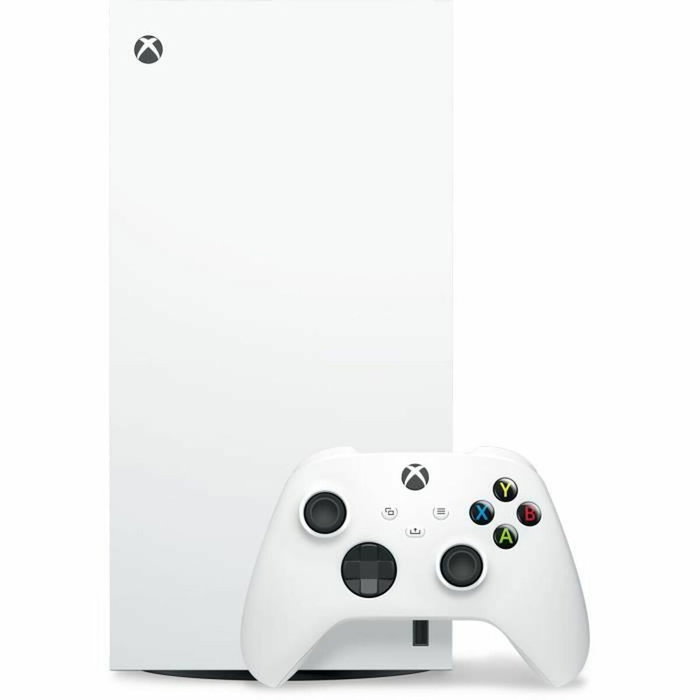 Microsoft Xbox Series X Digital Edition 1 To - Blanc Microsoft Xbox Series X Digital Edition 1 To - Blanc