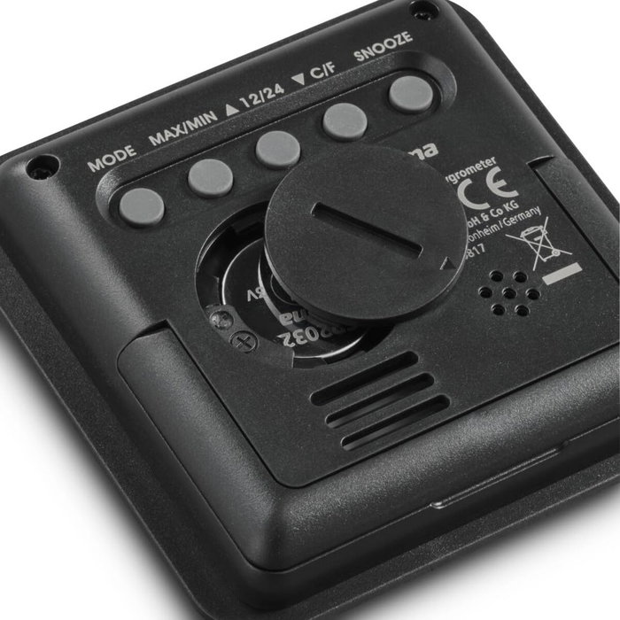 Station Météorologique Multifonction Hama 00185890 Noir Station Météorologique Multifonction Hama 00185890 Noir