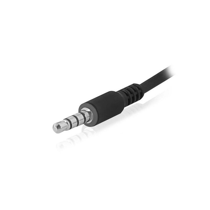 Casques avec Microphone Ewent EW3567 Noir (1 Unité) Casques avec Microphone Ewent EW3567 Noir (1 Unité)