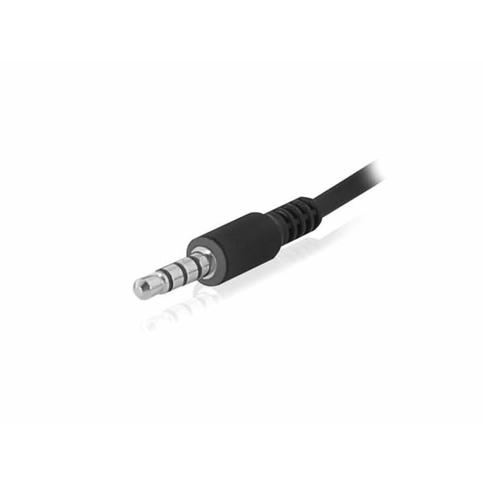 Casques avec Microphone Ewent EW3567 Noir (1 Unité) Casques avec Microphone Ewent EW3567 Noir (1 Unité)