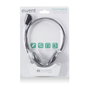 Ewent EW3567 Casque Stéréo avec Microphone Filaire pour Ordinateur Portable Smartphone Tablette