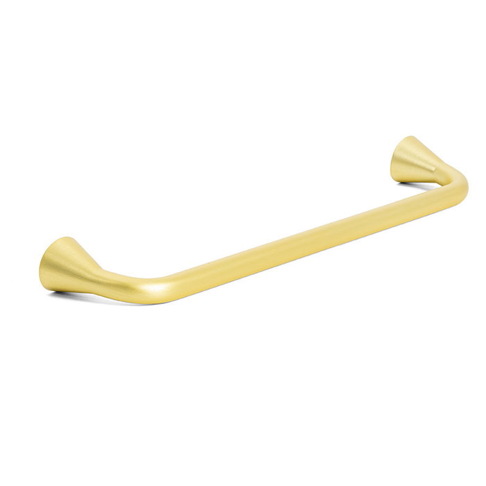 Viefe Tirador Bella Zamak Or Brossé - Finition disponible : Noir mat, Gris métal, Cuivre brossé - 160mm Viefe Tirador Bella Zamak Or Brossé - Finition disponible : Noir mat, Gris métal, Cuivre brossé - 160mm