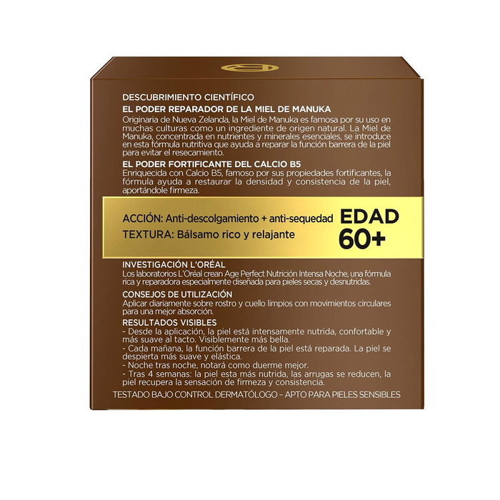 L'Oréal Paris AGE PERFECT Crème de nuit NUTRITION INTENSE 50 ml L'Oréal Paris AGE PERFECT Crème de nuit NUTRITION INTENSE 50 ml