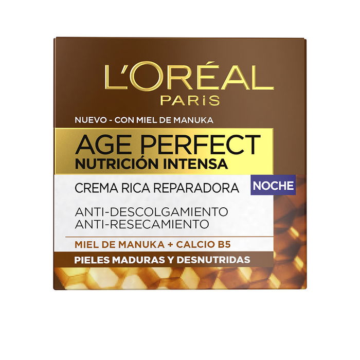 Crème antirides de nuit L'Oreal Make Up Age Perfect 50 ml