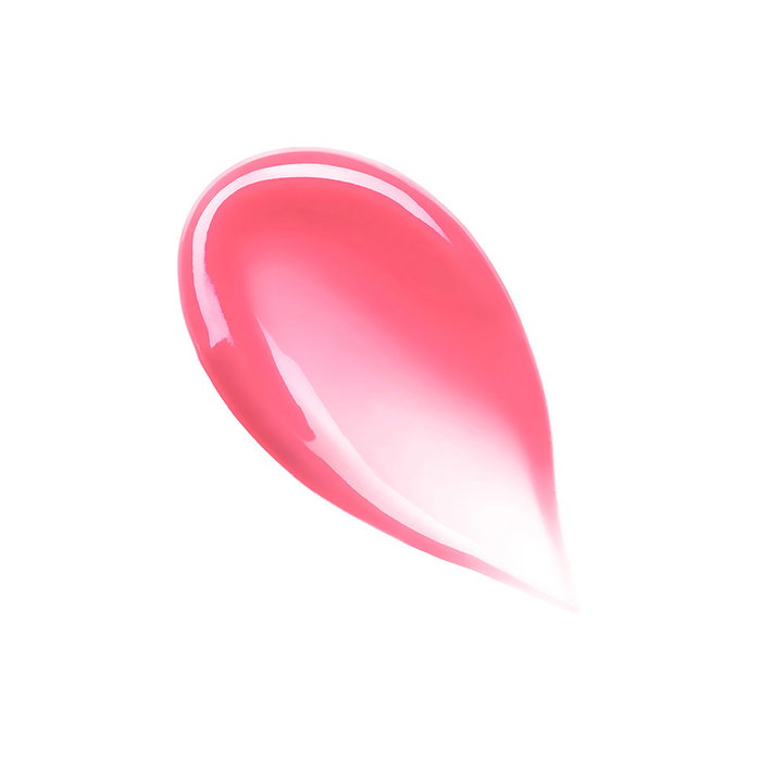 Guerlain Baume à Lèvres KissKiss Bee Glow #458-Pop Rose Glow, Baume Réparateur Hydratant 24h aux 98% d'Ingrédients Naturels et Miel, 3.2g