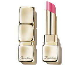Guerlain Baume à Lèvres KissKiss Bee Glow #458-Pop Rose Glow, Baume Réparateur Hydratant 24h aux 98% d'Ingrédients Naturels et Miel, 3.2g