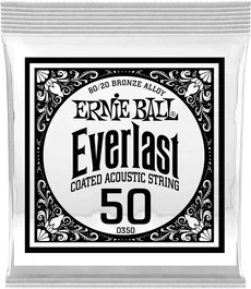 ERNIE BALL Corde Acoustique CT 80/20 Bronze 050 (Set de 6)