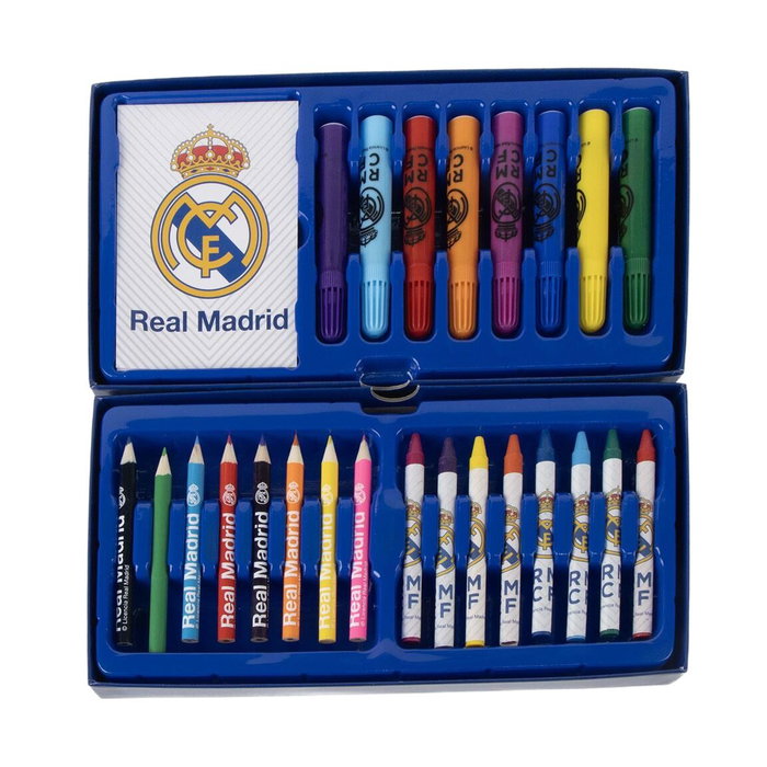 Cerdá Kit de Dessin Real Madrid C.F. Mallette Colorierable Cerdá Kit de Dessin Real Madrid C.F. Mallette Colorierable