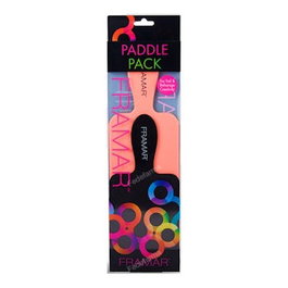 Framar Paddle Pack - Ensemble de 2 pièces (Pêche et Noir)