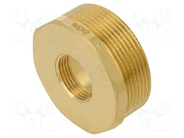 GEBO Adaptateur de réduction mâle-femelle G 2'' extérieur / G 3/4'' inférieur en laiton CW617N