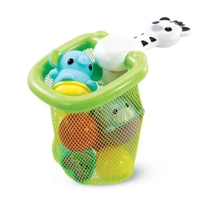 Vtech Coffret de bain multi-activité MAXI - 15 accessoires dont girafe mécanique - Pour enfants de 5 mois à 5 ans