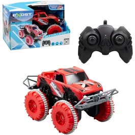 Silverlit EXOST Wild Challenger X Voiture Télécommandée Amphibie 1/20 2,4 GHz Pour Terrain et Eau - Idéale Dès 5 Ans - Jeu Polyvalent et Stable