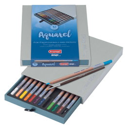 Bruynzeel Étui de 12 crayons aquarelle