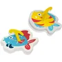 SES CREATIVE - Jeu de pêche amusante pour enfants, Kit avec 2 cannes à pêche et poissons, Jouet d'extérieur et d'intérieur