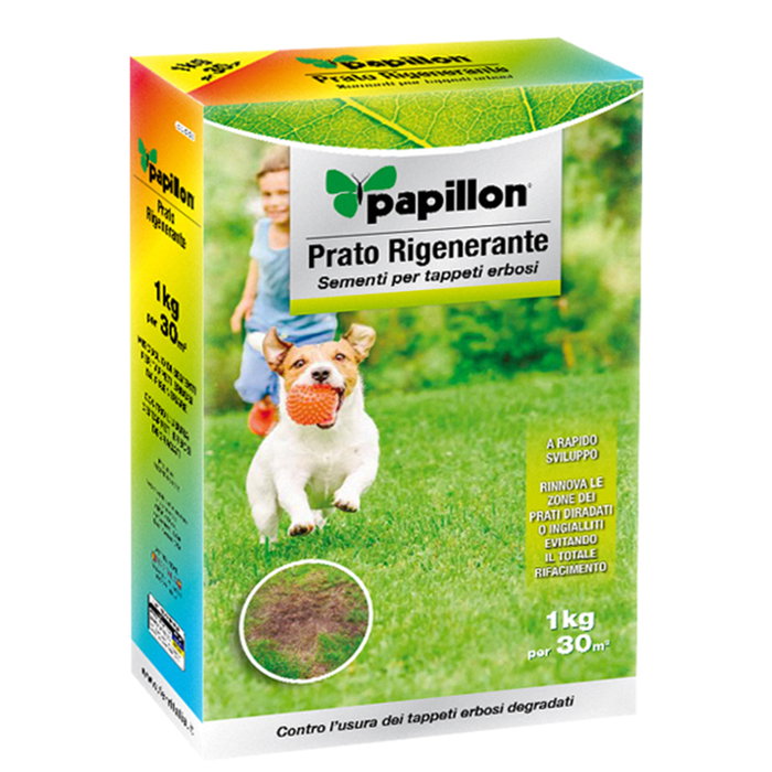 PAPILLON Semences de Gazon Régénérateur 1 kg PAPILLON Semences de Gazon Régénérateur 1 kg
