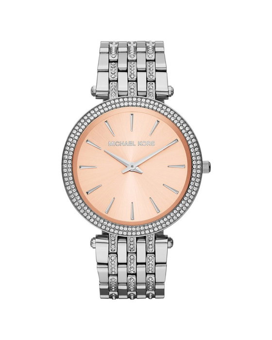 Michael Kors MK3218 montre analogique gris et rose Michael Kors MK3218 montre analogique gris et rose