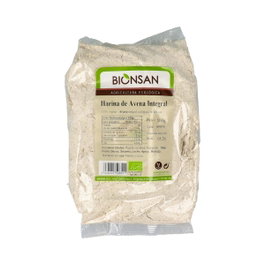 BIONSAN Farine d'avoine intégrale biologique 500g