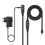 Nanocable Câble Prolongateur USB 3.0 avec Amplificateur 10 m Noir