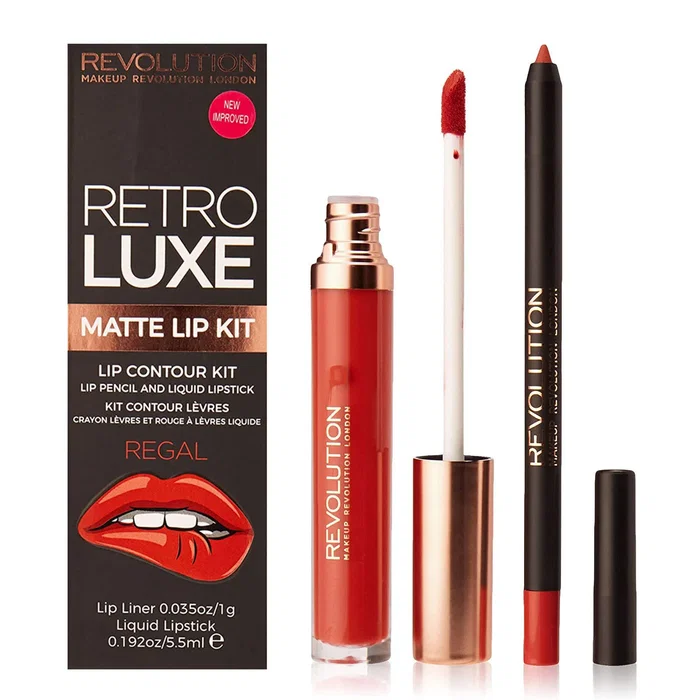 Makeup Revolution Set Retro Luxe Regal