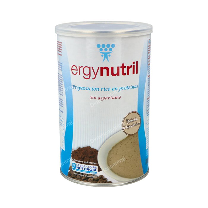 Nutergia Ergynutril Protéines Capuccino Poudre 300 g Nutergia Ergynutril Protéines Capuccino Poudre 300 g