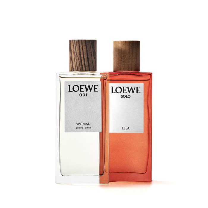 Loewe 001 Woman Eau de Toilette Vaporisateur 50 ml pour Femme Florale-Fruitée Fraîche