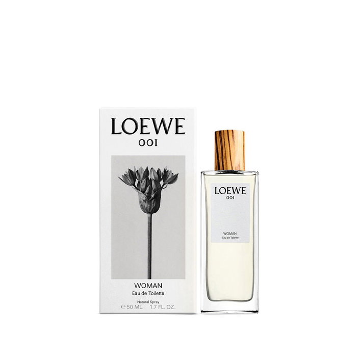 Loewe 001 Woman Eau de Toilette Vaporisateur 50 ml pour Femme Florale-Fruitée Fraîche